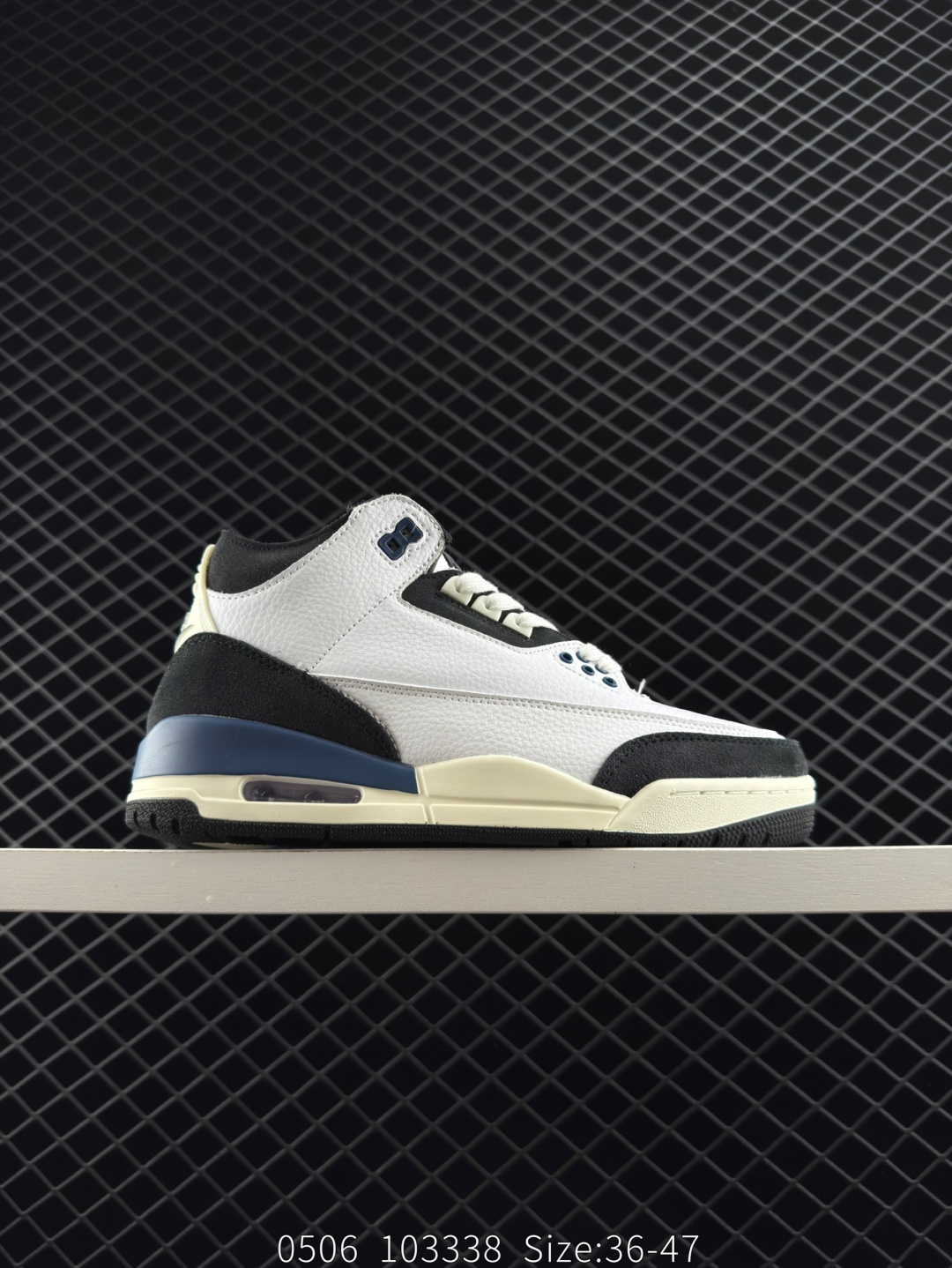 Air Jordan 3 Retro x A Ma Maniére ”DIFFUSED BLUE“